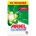 Ariel Fast Dissolving Washing Powder 2.2kg, 44 Washes, Original MegaBDM