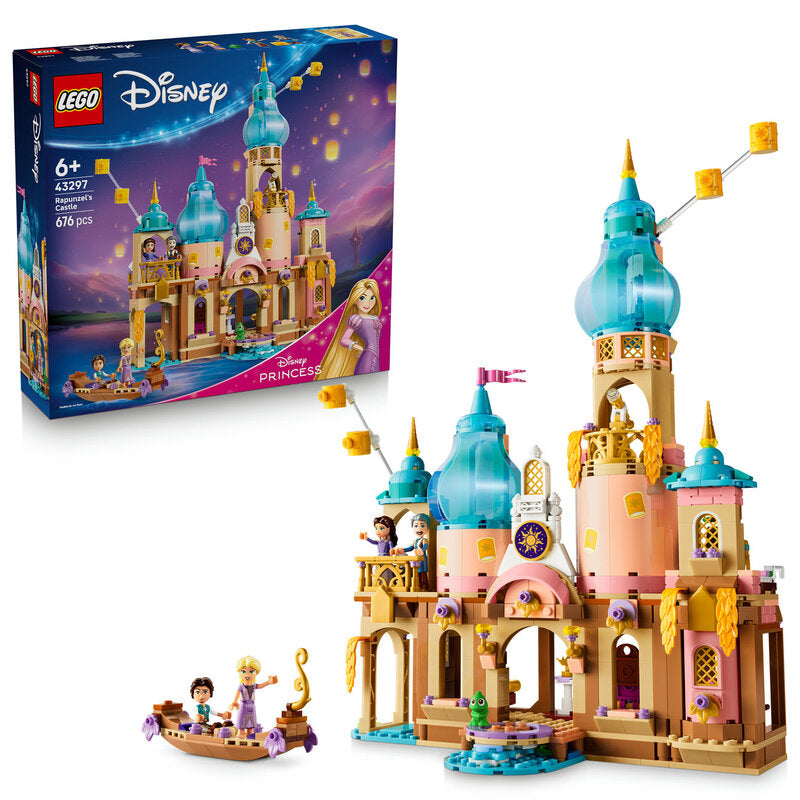 LEGO Disney Princess 43297 Rapunzel's Castle MegaBDM