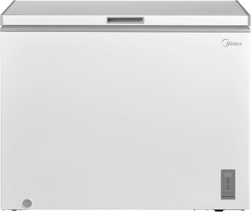 Midea MDRC345FZE01 249L Chest Freezer - White - E Rated MegaBDM