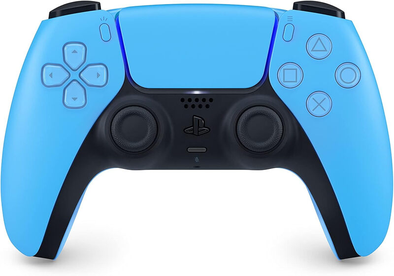 Sony Official PlayStation 5 - DualSense Wireless Controller - Starlight Blue (PS5) V3 MegaBDM