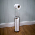 Croydex Wire Toilet Roll Holder - Chrome MegaBDM