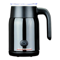 GASTROBACK Latte Magic Milk Frother, 500W, Black - 62326 MegaBDM