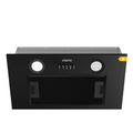 Ciarra Integrated Cooker Hood 52cm – Built-In Design, Dual Venting Option, Matte Black MegaBDM