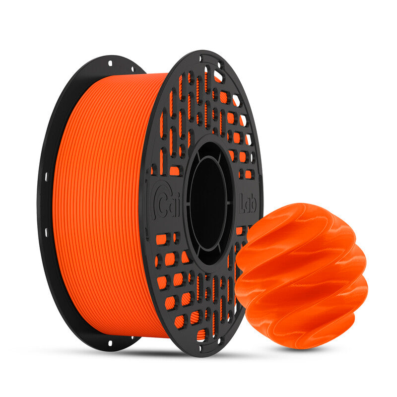 CAILAB 3D Printer Filaments PLA+ Bio - Tangerine