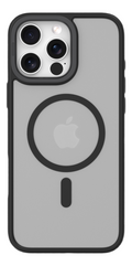 Comma Joy Elegant Magnetic Anti-Shock Phone Case - iPhone 16 Pro Max - Black MegaBDM