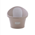 Shnuggle Baby Bath with Plug Taupe MegaBDM