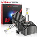 Bullvision D1S/R LED Bulbs 110W 21000Lm 6000K Cool White , LED Bulbs Canbus Error Free,Fog Light Bulbs, 2-Pack MegaBDM