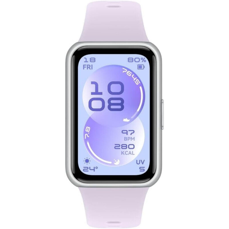 HUAWEI Band 11 Fitness Tracker – Purple, Polymer Case MegaBDM