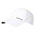 TOP-EX Unstructured Running Breathable Mesh Quick Dry Cooling Sweatband Baseball Caps M/L White MegaBDM