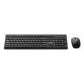 Philips Wireless Keyboard Mouse Combo, 3000 Series, SPT6318B/05, UK English version, Black MegaBDM