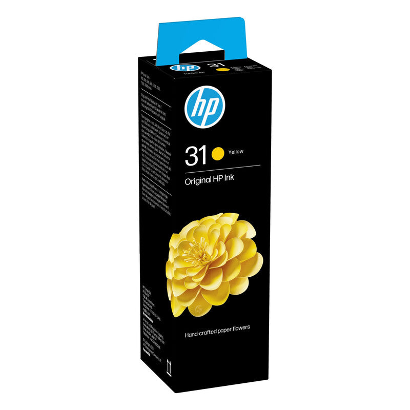 HP 31 Yellow Original Ink Bottle MegaBDM