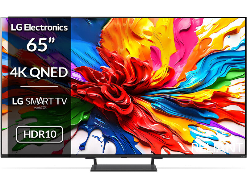 LG 65QNED93A6A 65" QNED Evo MiniLED 4K Smart TV MegaBDM