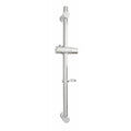 Croydex Nero 60cm Chrome Shower Riser Rail MegaBDM