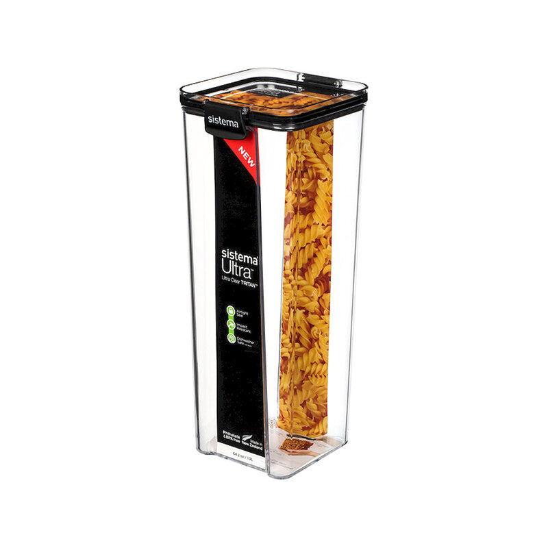 Sistema Ultra Square Food Storage Canister, 1.9L MegaBDM