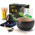 TEANAGOO Matcha Set, 7-Piece Set, Includes Tea Bowl, for Ceremonies, Lattes, and Gifts MegaBDM