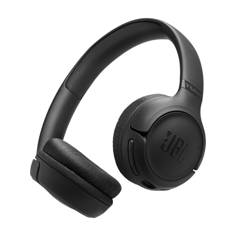 JBL Tune 530BT Wireless On-Ear Headphones – Black MegaBDM