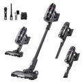 Eureka NEC520BK Cordless Vacuum Cleaner, 20,300Pa Powerful Suction, Up to 50 Min Runtime, HEPA Filtration, Lightweight Stick Vacuum, Easy-Empty Dust Cup for Hard Floors & Carpets MegaBDM