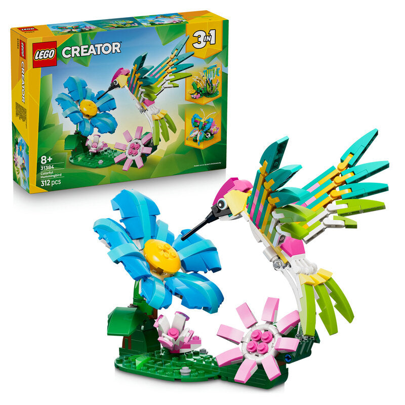 LEGO Creator 31384 Wild Animals: Colorful Hummingbird MegaBDM