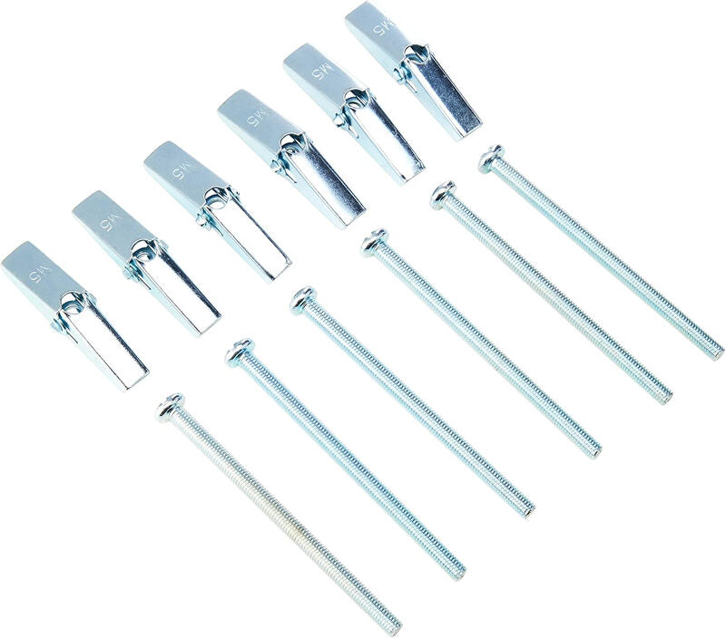 RAWLPLUG Spring Toggle M5 x 80mm Pack of 6 MegaBDM