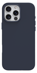 Comma Nature Series Magnetic Silicone Phone Case - iPhone 16 - Blue MegaBDM