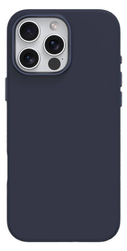 Comma Nature Series Magnetic Silicone Phone Case - iPhone 16 - Blue MegaBDM