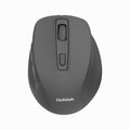 HOFOTEK M308 2.4G Silent Office Mouse - Adjustable Multi-Level DPI, Ergonomic Business Black, Multi-System Compatible MegaBDM