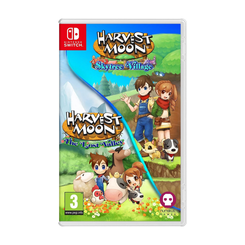 Harvest Moon: The Lost Valley and Skytree Village (Switch) MegaBDM