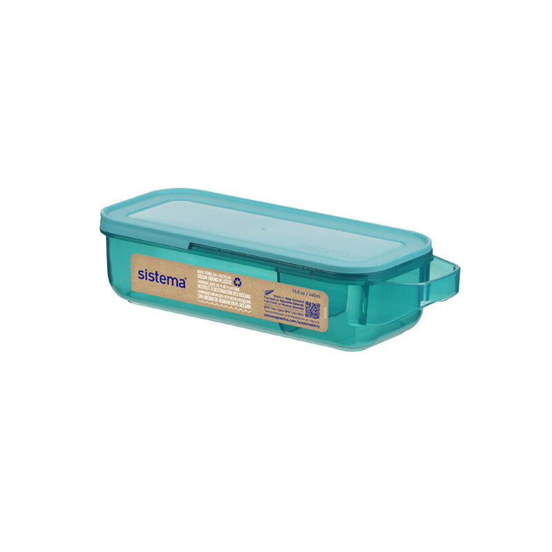 Sistema Ocean Bound Plastic Loopy Snack Box MegaBDM