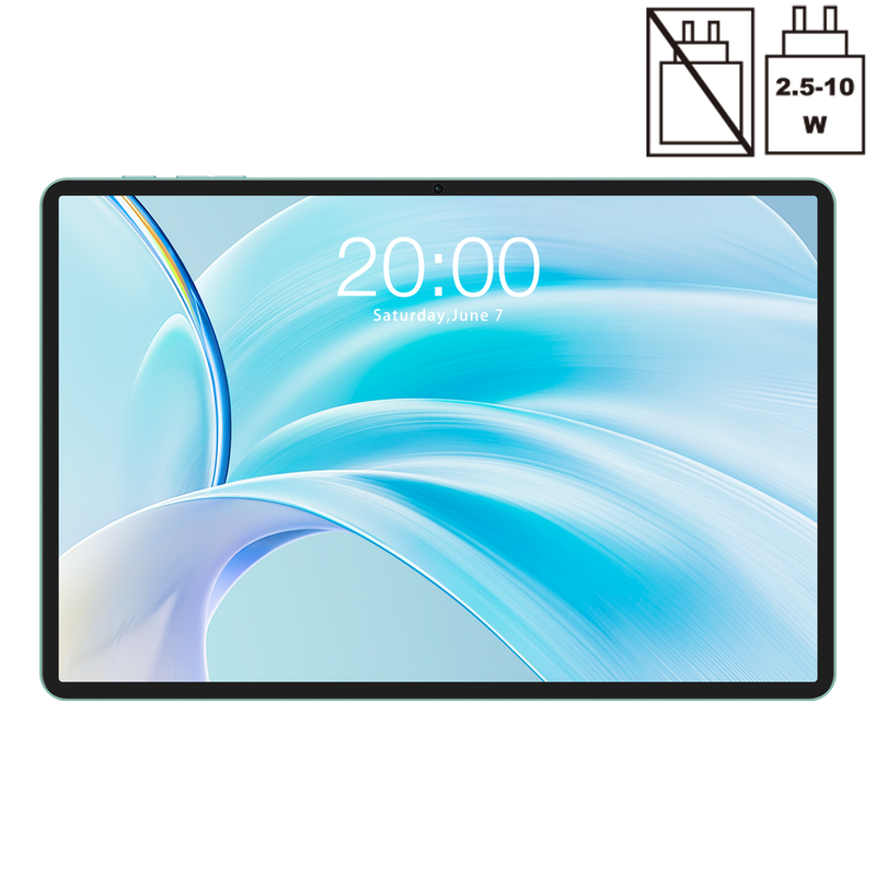 TECLAST P50 Tablet, 11 Inch, 90 Hz, Android 15, 8 GB+128 GB, Dual SIM 4G LTE, 5G WiFi, Octa-Core, 7000 mAh, GPS, OTG, Type-C, Widevine L1, Metal Body, 3.5 mm MegaBDM