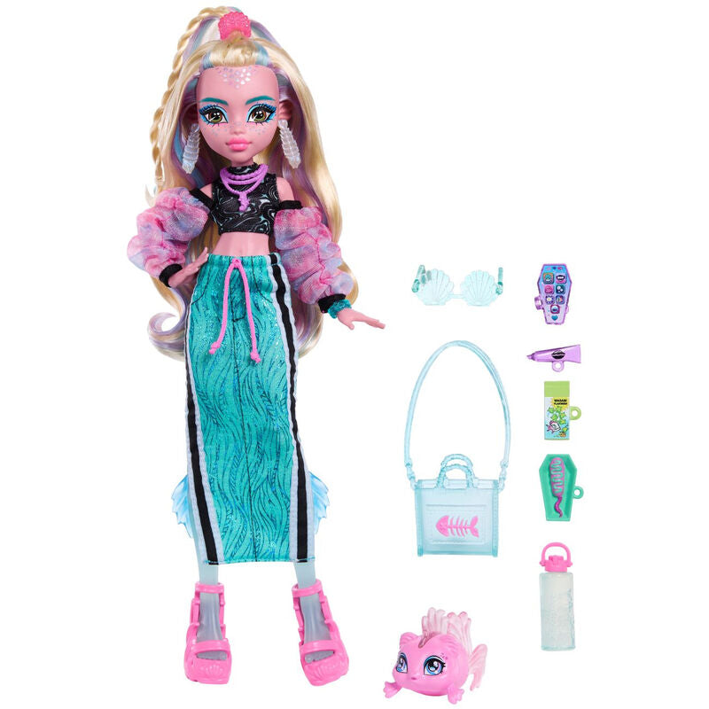 Monster High Lagoona Blue Doll MegaBDM