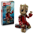 LEGO Super Heroes 76341 Ravager Jumpsuit Groot MegaBDM