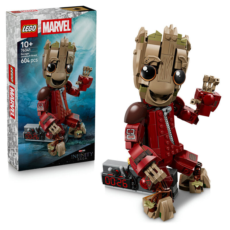 LEGO Super Heroes 76341 Ravager Jumpsuit Groot MegaBDM