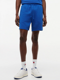 Tommy Hilfiger Jeans Classic Tonal Logo Embroidery Sweat Shorts - Providence Blue MegaBDM