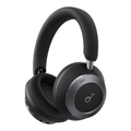 Soundcore Space One Pro, FlexiCurve Over-Ear Headphone, Adaptive Active Noise Cancelling Headphones Driven By 6Mics, 60H Lossless Audio, Ultra-Fast Charging, Hi-Res Wireless, Comfortable Fit