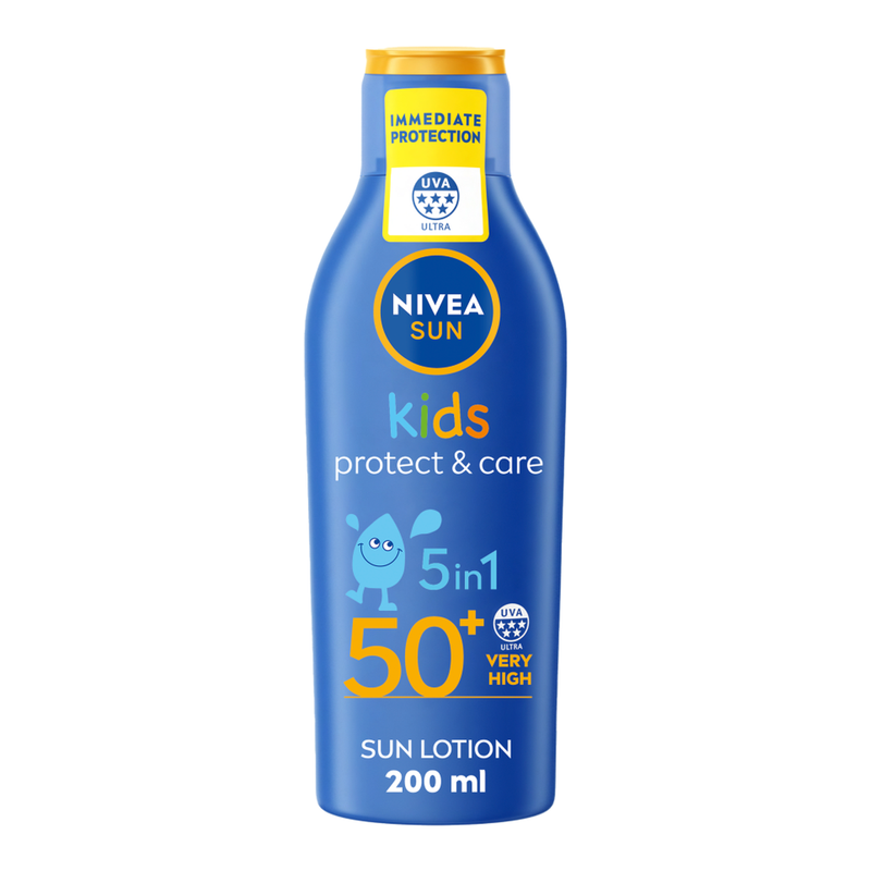 Nivea Sun Kids Protect & Care SPF50+ Lotion 200ml MegaBDM
