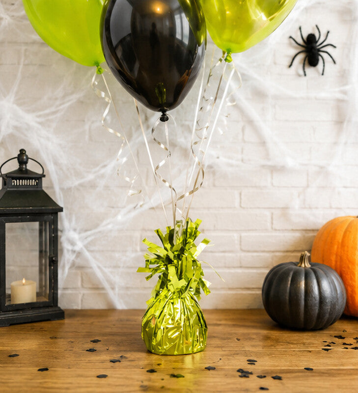 Lime Green Foil Balloon Weight MegaBDM