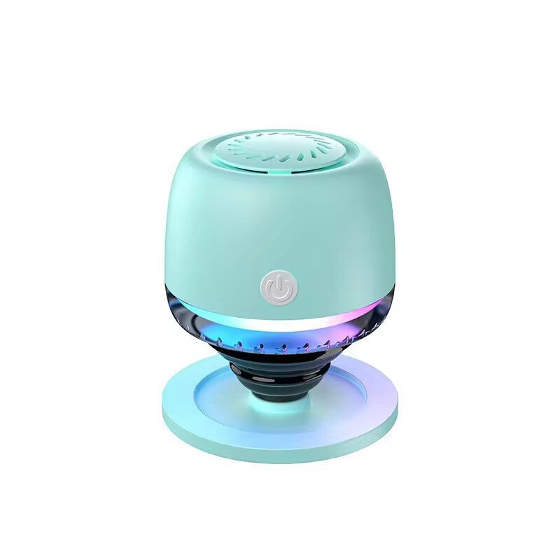 Verbex M99 Lake Blue Speaker Phone Stand, Bluetooth Speaker, Waterproof, Magnetic, Voice Call Mini Speaker MegaBDM