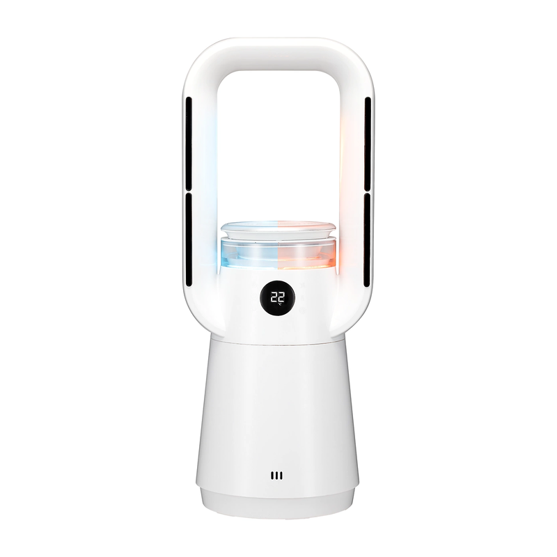 TCP 4-in-1 Air Circulator - Heater, Cooling Fan, Humidifier & Air Purifier, HEPA Filter Included, 65° Oscillating MegaBDM