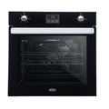Belling BEL BI602FP Single Electric Built-In Oven, Black, A Rated MegaBDM