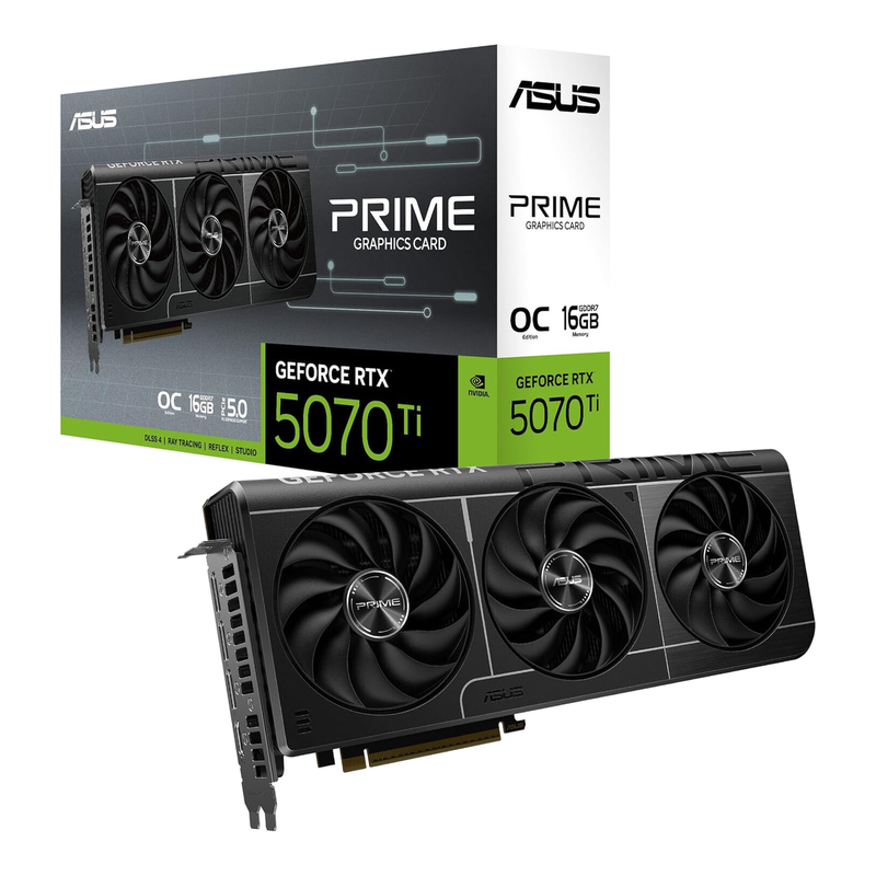 VGA PCIE16 RTX5070TI 16GB PRIME-RTX5070TI-O16G ASUS MegaBDM