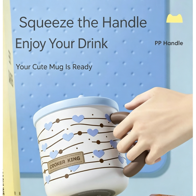 Meow Encounter Desk Tumbler 450ml – Blue Planet MegaBDM