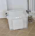 Strata Smart Storage Box & Lid 40L Clear MegaBDM