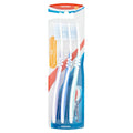 Aquafresh Toothbrush Medium 3 Pack MegaBDM