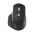 Ochama Ergonomic Mouse, Bluetooth/2.4G Wireless Mouse Silent Click -One-Touch DPI Adjustment-Suitable for Work/Study MegaBDM