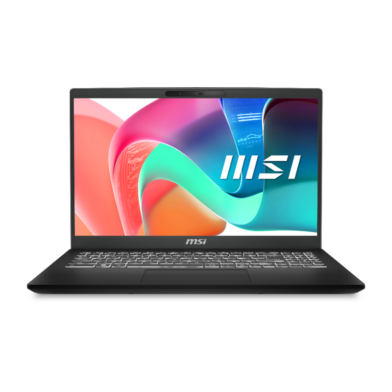 MSI Modern Laptop (C2RMG-282UK) 15" FHD, Intel Core 5, 16GB DDR IV RAM, 512GB SSD, 9S7-15H431-282