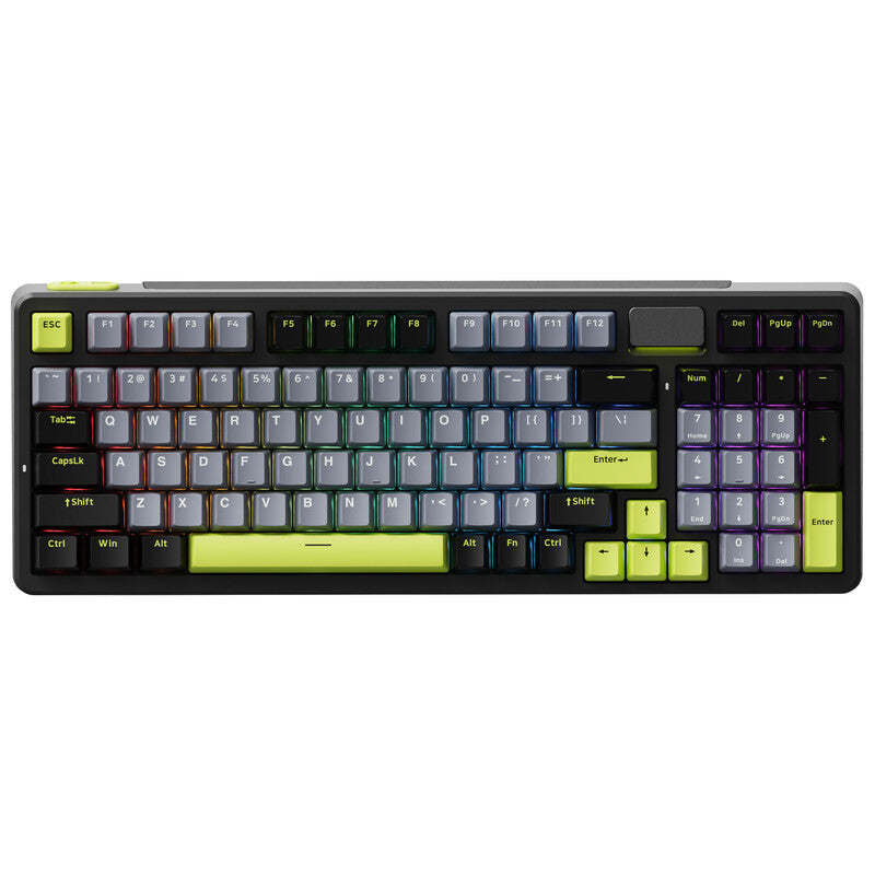 Rapoo V700DIY 96% Mechanical Tri-Mode Keyboards, QWERTY US Layout, Gasket Mount-BG MegaBDM