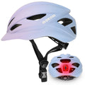 DKONI HS-086 Adult Bicycle Helmet with Light Pink-Blue L 58-61cm MegaBDM
