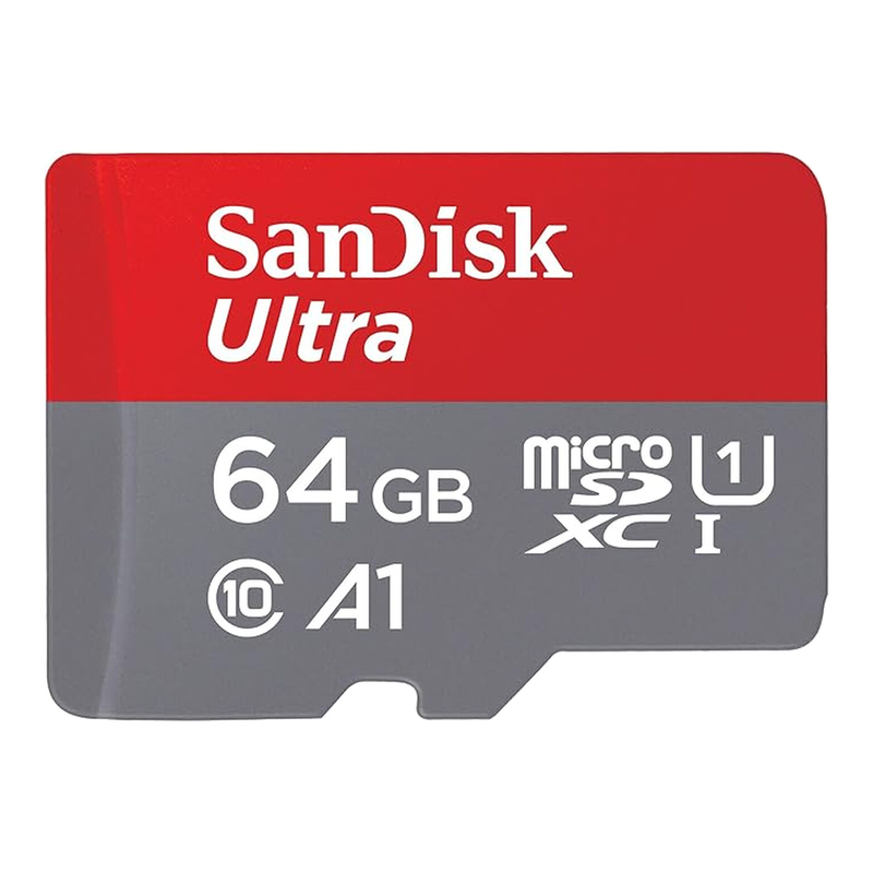SANDISK Ultra microSDXC 64GB + SD Adapter MegaBDM