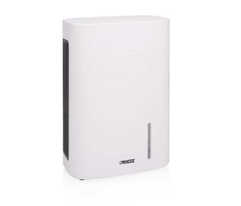 Princess Dehumidifier - 700 ml/ day, 1.7 L Water Tank, Compact, Electric & Portable, Great for Removing Damp, Mould, Moisture & Laundry Drying MegaBDM