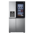 LG GSXV80PZLE 635L InstaView™ American Style Fridge Freezer Plumbed Ice & Water Dispenser - Shiny Steel - E Rated MegaBDM